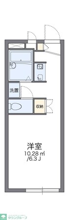 レオパレスむさし野の物件間取画像